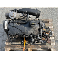 Двигун Мотор Фольксваген Кадді Volkswagen Caddy 1.9 TDI BJB