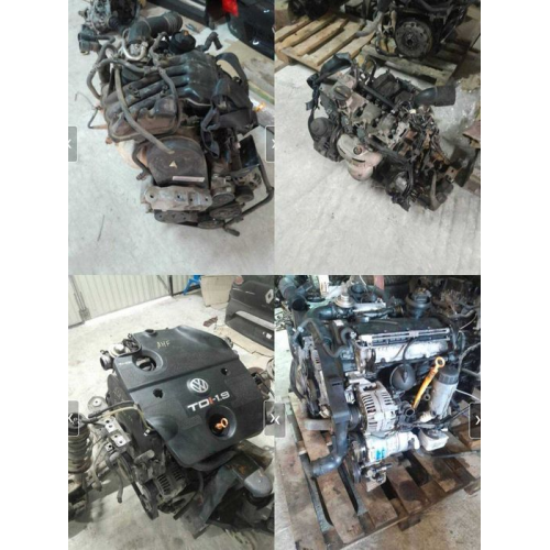 двигун мотор volkswagen Alt Bby Bkp Bbm Aeb Ake Akl Aeh Bfq Aaz Azv