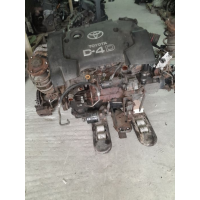 Двигун Мотор Двігатєль Тойота D4D Toyota corola awensis t25 1CDFTV RAV