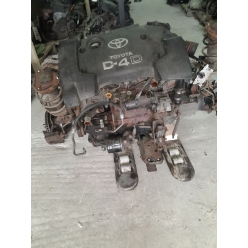 Двигун Мотор Двігатєль Тойота D4D Toyota corola awensis t25 1CDFTV RAV