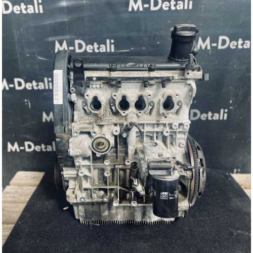 Двигун мотор голий Гольф 5 1.6 BSE MPI 78kw 8V Golf 5 двигатель Touran