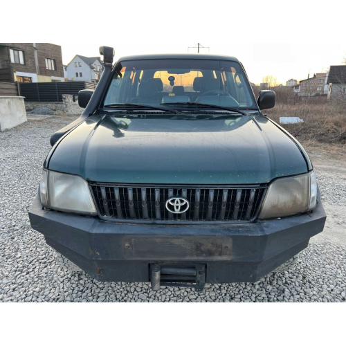 Розборка Двигун Мотор АКПП Роздатка Toyota Land Cruiser Prado 90 3.0