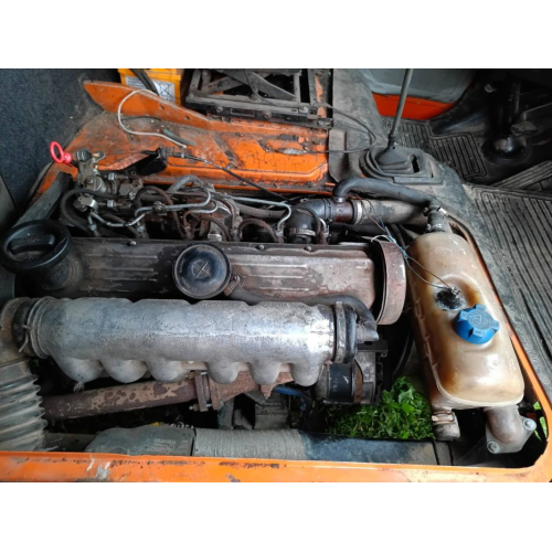 Мотор та коробка від 2.4 L дизель від Volkswagen Lt