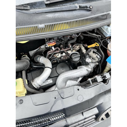 Мотор volkswagen т5 2.5 bnz двигун двигатель бнз дизель