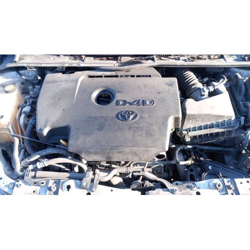 Двигун Двигатель Мотор Toyota Avensis T27 2.0 дизель D4D