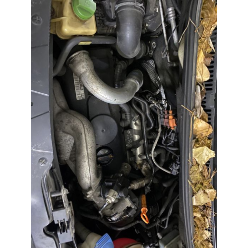 Мотор Volkswagen T5 BNZ 2008