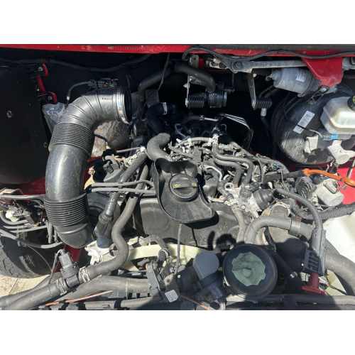 Двигун CKU 2.0 TDI Bi-turbo, Volkswagen Crafter, 2011-2016, 2.0 л, дизель.