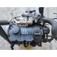 Двигун Volkswagen Transporter T5, 2003, 1.9 л, дизель. Двигун Volkswagen Transporter T5, 2003, 1.9 л, дизель.