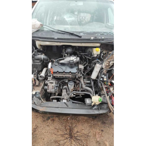 Рабочий двигатель еще на авто! Фольксваген T5 1.9 AXB / AXC. Разборка