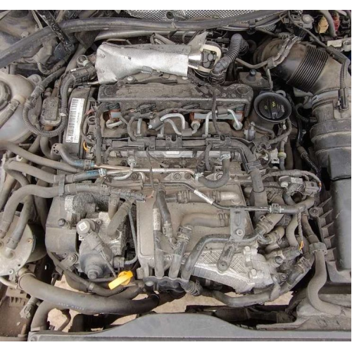 Мотор (двигатель) VW Passat (B8) 2.0 дизель (DFHA) Разборка Volkswagen