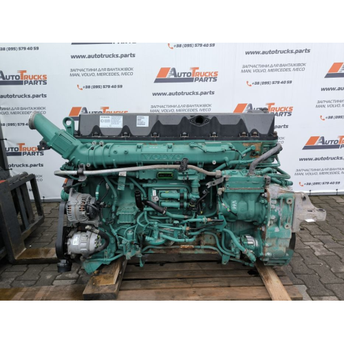 Двигун Мотор двигатель запчастини Вольво VOLVO D-13 A 420  Fh 13 DXI