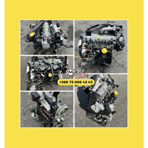 Двигун 1.9 дизель Renault Espace Megane Trafic Volvo 1998 - 2012 F9A