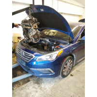 Двигун Hyundai G4KJ для Elantra 2011, 1.6 л бензин.