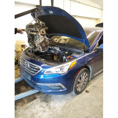 Двигун Hyundai G4KJ для Elantra 2011, 1.6 л бензин. Двигун Hyundai G4KJ для Elantra 2011, 1.6 л бензин.