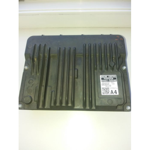 Блок ECU двигуна Toyota RAV4, 2018, 2.5 л, бензин. Блок ECU двигуна Toyota RAV4, 2018, 2.5 л, бензин.
