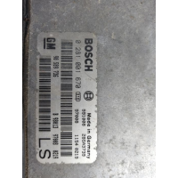 Блок управління НБУ x17dtl 0281001670 Opel Astra G 2000, 1.7 л дизель.