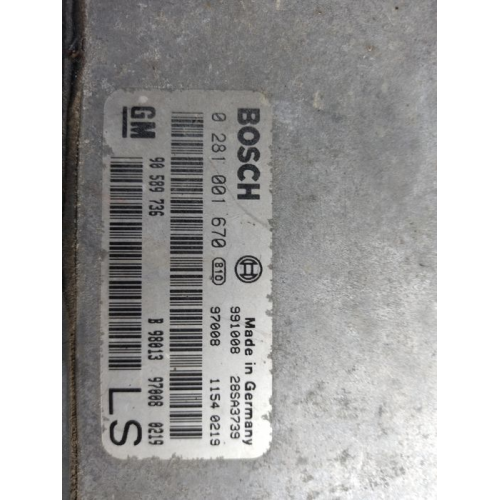 Блок управління НБУ x17dtl 0281001670 Opel Astra G 2000, 1.7 л дизель. Блок управління НБУ x17dtl 0281001670 Opel Astra G 2000, 1.7 л дизель.