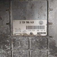 Блок управління двигуном Bosch ME17.9.71, 2018, 1.6 л, бензин.
