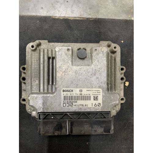 Блок управління двигуном Fiat Ducato ECU 2015 2.3 л дизель. Блок управління двигуном Fiat Ducato ECU 2015 2.3 л дизель.