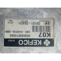 Блок керування двигуна для Hyundai Accent 2007, 1,4 л, бензин.