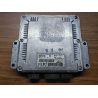 Блок керування двигуна Peugeot 307 2.0HDI 9647472780, 0281011081: модель 307, 2001 рік, 2.0 л дизель.
