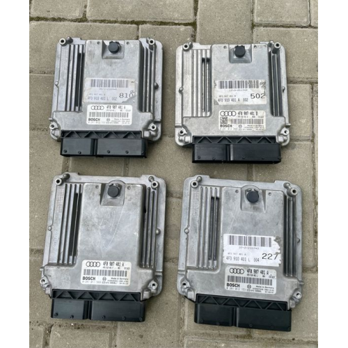 Блок керування двигуном Audi A6 C6 4F0907401A/B 2004 3.0 бензин. Блок керування двигуном Audi A6 C6 4F0907401A/B 2004 3.0 бензин.