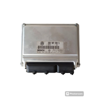 Блок керування двигуном 8D0907558S для VW Passat B5, 2000 р., 2.0 л, бензин.