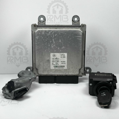 Блок керування двигуном A6519000601 для Mercedes Sprinter W906 2.2 OM651, 2010 рік, дизель, 2.2 л. Блок керування двигуном A6519000601 для Mercedes Sprinter W906 2.2 OM651, 2010 рік, дизель, 2.2 л.