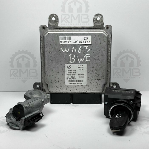 Блок керування двигуном A6519000700 для Mercedes Sprinter W906 2.2 OM 651, 2010 р., дизель, об'єм 2.2 л. Блок керування двигуном A6519000700 для Mercedes Sprinter W906 2.2 OM 651, 2010 р., дизель, об'єм 2.2 л.