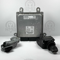 Блок керування двигуном A6519002600 для Mercedes Sprinter W906 2.2 OM 651, 2010, дизель, 2.2 л. Українська мова.