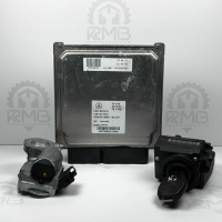 Блок керування двигуном A6519003403 для Mercedes Sprinter W906 2.2 OM 651, випущений в Україні.