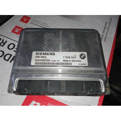 Блок керування двигуном BMW E39 E46 2.8-3.0i 5WK90008 7509942, 2000-2005, 2.8-3.0 л, бензин. Блок керування двигуном BMW E39 E46 2.8-3.0i 5WK90008 7509942, 2000-2005, 2.8-3.0 л, бензин.