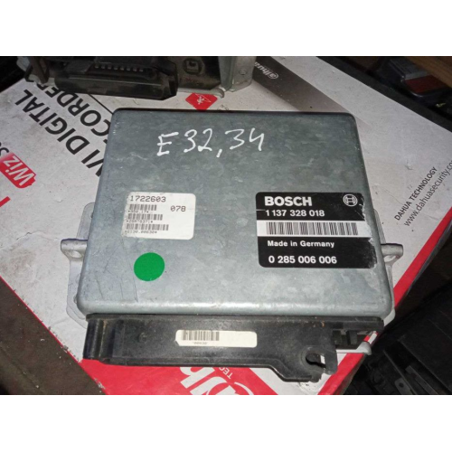 Блок керування двигуном BMW E32 3.5 1137328018 0285006006, 1992, 3.5 л, бензин. Блок керування двигуном BMW E32 3.5 1137328018 0285006006, 1992, 3.5 л, бензин.