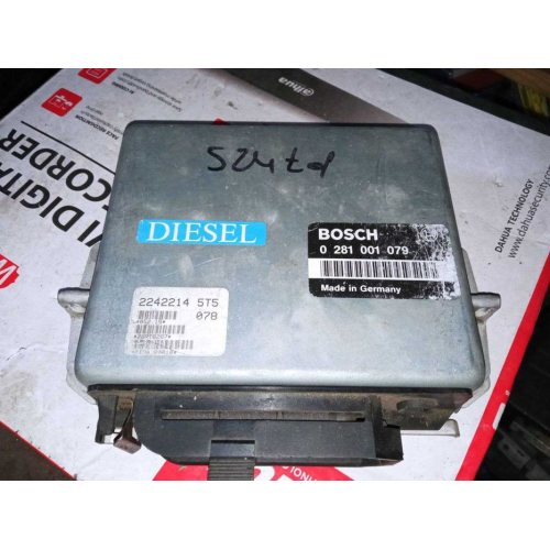 Блок керування двигуном BMW E34 2.4D 0281001079 2242214 5T5, 1991, 2.4 л дизель. Блок керування двигуном BMW E34 2.4D 0281001079 2242214 5T5, 1991, 2.4 л дизель.