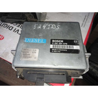 Блок керування двигуном BMW E34 2.4 TDS 0281001078 2242212, 1992 р., дизель, 2.4 л.