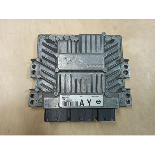 Блок керування двигуном ЕБУ Nissan Qashqai J10 1.5dci, 2007 рік, 1.5 л, дизель.