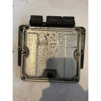 Блок керування двигуном ЕБУ Peugeot 307 2.0 HDI 9650221480 0281010935, 2004 р.в., об'єм двигуна 2.0 л, дизель.