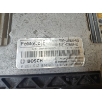 Блок керування двигуном Ford Focus 3, 0261S12874, 2012 рік, 1.6 л, бензин.