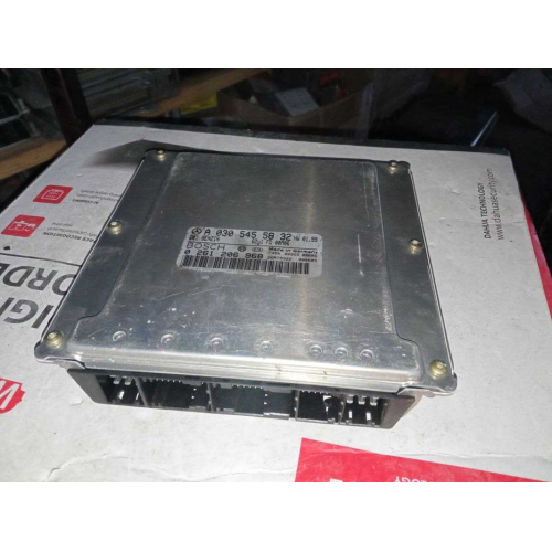 Блок керування двигуном Mercedes-Benz W220 3.2i A0305455832 0261206968, 2000 рік, бензин, об'єм 3.2 л. Блок керування двигуном Mercedes-Benz W220 3.2i A0305455832 0261206968, 2000 рік, бензин, об'єм 3.2 л.