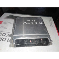 Блок керування двигуном Mercedes ML W163 2.7CDI, A0245453232, 0281010283, 2002 рік, дизель, 2.7 л.