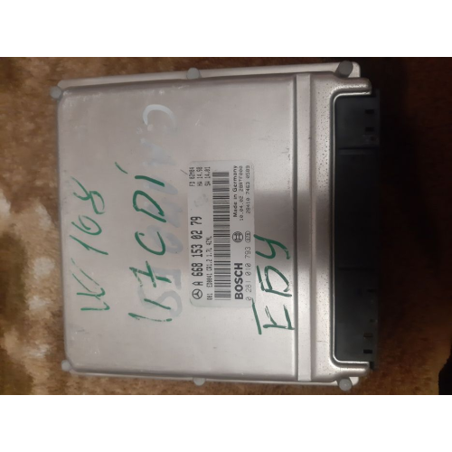 Блок керування двигуном Mercedes W168 1.7CDI 95 A6681530279 0281010793, 2001, 1.7 л, дизель. Блок керування двигуном Mercedes W168 1.7CDI 95 A6681530279 0281010793, 2001, 1.7 л, дизель.