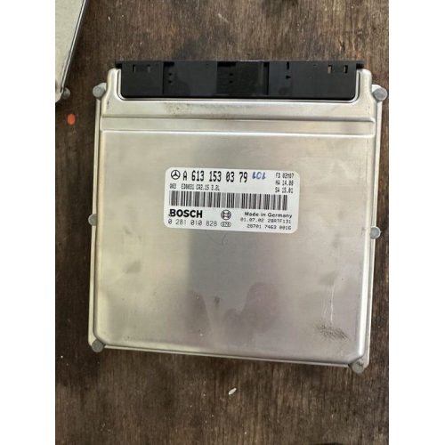 Блок керування двигуном Mercedes W210 220 3.2CDI 6131530379, 2000 р.в., дизель, 3.2 л. Блок керування двигуном Mercedes W210 220 3.2CDI 6131530379, 2000 р.в., дизель, 3.2 л.