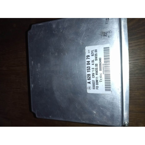 Блок керування двигуном Mercedes OM628 4.0cdi, 628, 2005, 4.0 л, дизель. Блок керування двигуном Mercedes OM628 4.0cdi, 628, 2005, 4.0 л, дизель.