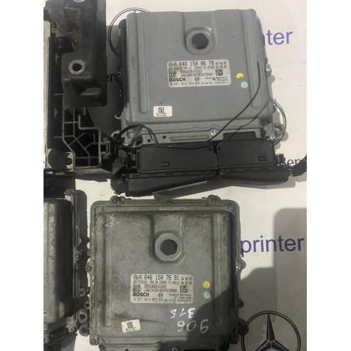 Блок керування двигуном Mercedes Sprinter w906, OM646, 2010, 2.2л дизель. Блок керування двигуном Mercedes Sprinter w906, OM646, 2010, 2.2л дизель.