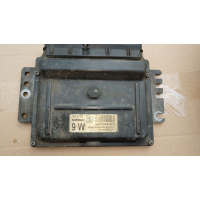 Блок керування двигуном Nissan Micra k12, 2003 рік, 1.2 л, бензин.