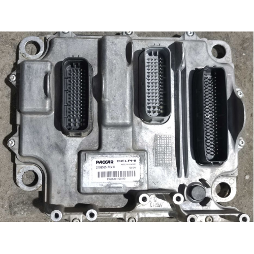 Блок керування двигуном Paccar Delphi 2109555 DAF XF106 Euro6, 2016 рік, об'єм двигуна 12.9 л, дизельне паливо. Блок керування двигуном Paccar Delphi 2109555 DAF XF106 Euro6, 2016 рік, об'єм двигуна 12.9 л, дизельне паливо.
