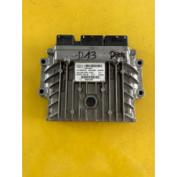 Блок керування двигуном Peugeot 307 407 2.0 HDI 9663612380, 2004, 2.0 л, дизель.