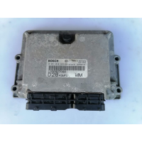 Блок керування двигуном Peugeot Boxer, BOSCH EDC17C60, 2016 рік, 2.0 л дизель.