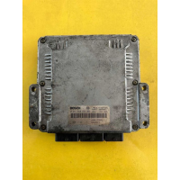 Блок керування двигуном Renault Laguna II 1.9 0281010556 8200153946, 2002 рік, дизельний 1.9 л.