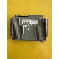 Блок керування двигуном RENAULT Megane 1.6 s105300103c 7700860319, 2008 рік, бензин, об'єм 1.6 л.
